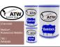 Preview: Chevrolet, Medium Rosewood Metallic, 78C / WA9280: 500ml Lackdose + 500ml Klarlack + 250ml Härter - Set, von ATW Autoteile West.